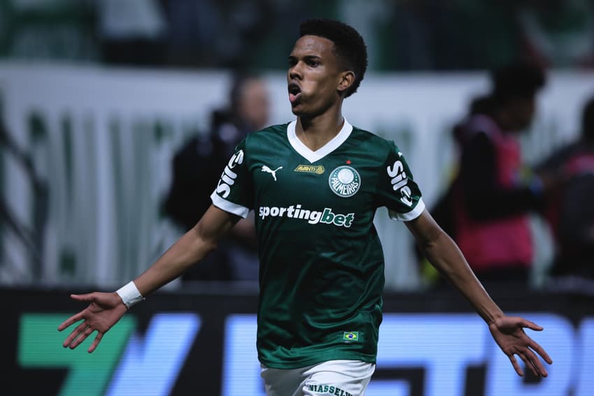 Estêvão, atacante do Palmeiras