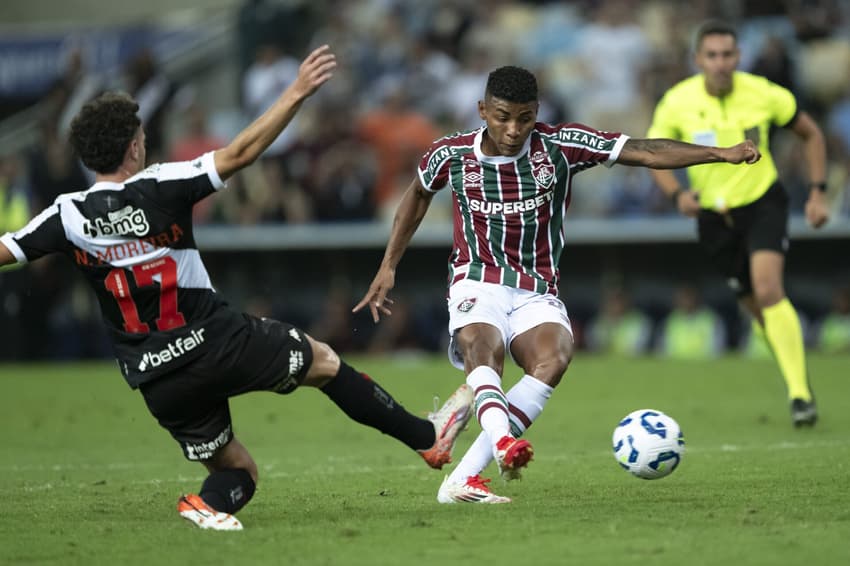 Fluminense x Vasco no Maracanã Hercules