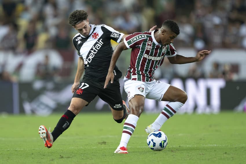 Fluminense x Vasco Hércules Nuno Moreira