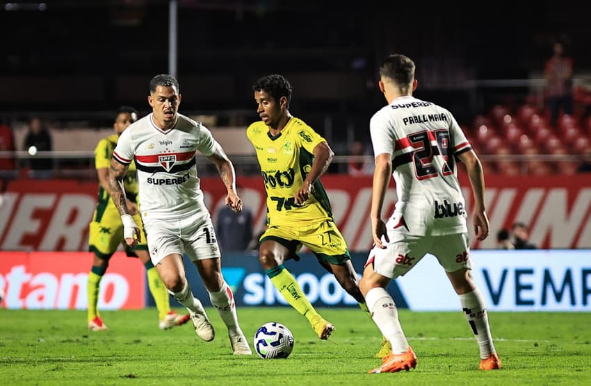 Gabriel Mirassol x São Paulo