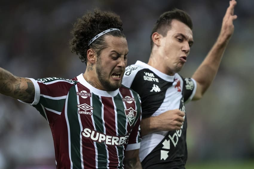 Guga e Piton em Fluminense x Vasco