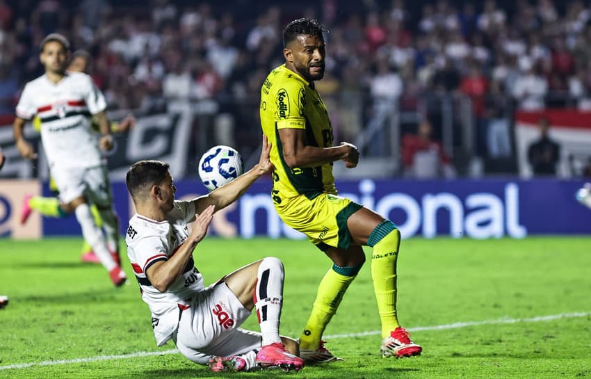 São Paulo x Mirassol