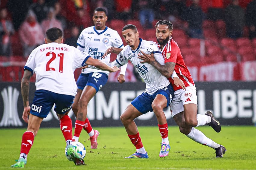 Wesley, atacante do Internacional