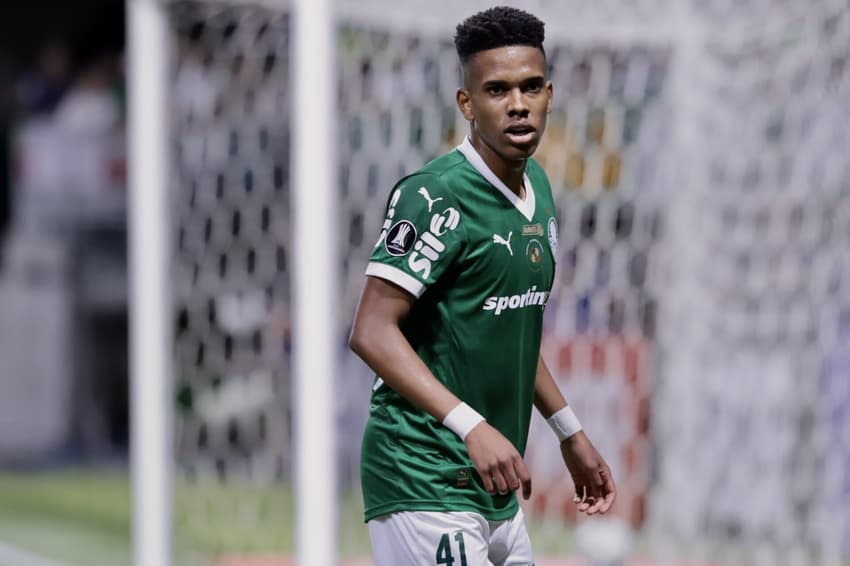 Estêvão em Palmeiras x Sporting Cristal