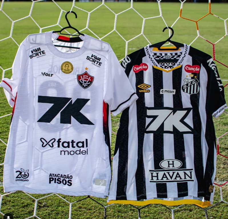 Santos e Vitória se enfrentam pela primeira vez desde 2018. (Foto: Divulgação/ Santos FC)