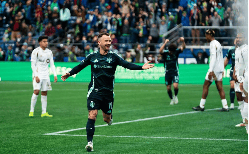 Albert Rusnák Seattle Sounders