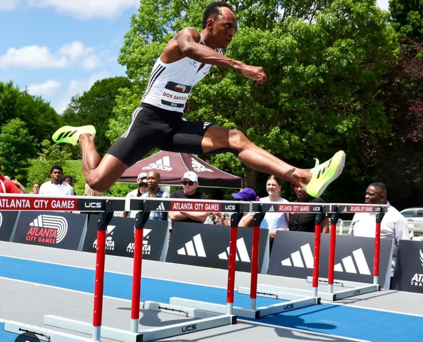 Alison dos Santos manteve invencibilidade no Grand Slam Track (Foto: Reprodução/ Redes Sociais)
