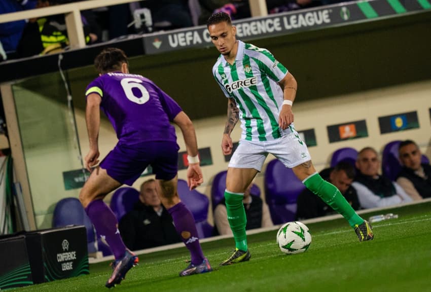 Antony - Fiorentina x Betis