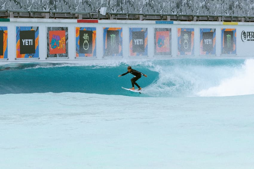 Surfista Arthur Avilar (Foto: TB Sports/ Bruno Zanin)