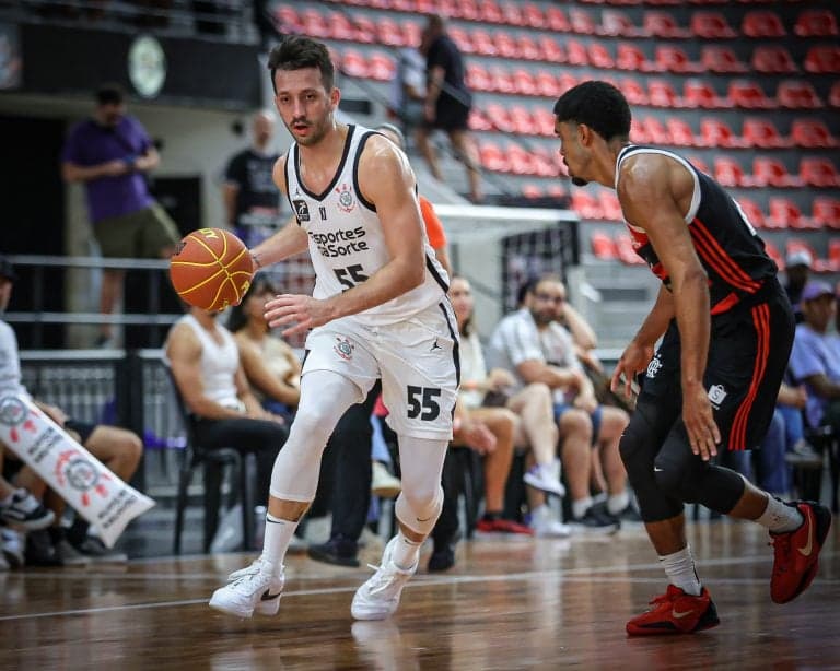 Beto Miller Corinthians flamengo e corinthians nbb