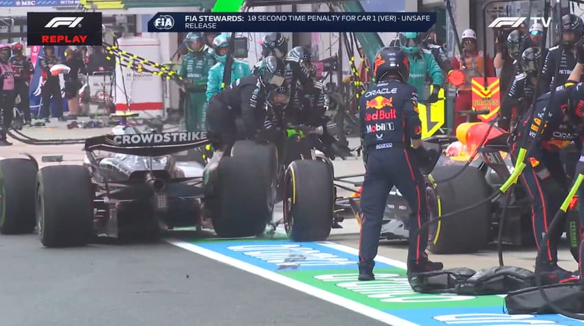 Verstappen Antonelli acidente