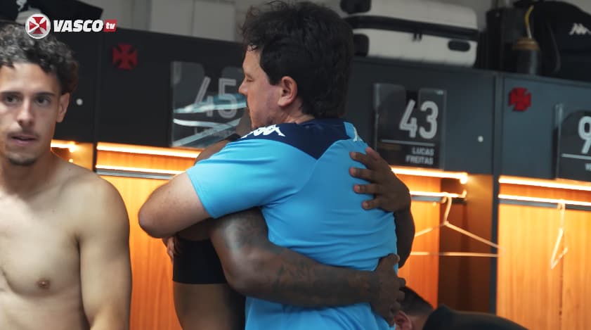 Vasco x Operário x bastidores