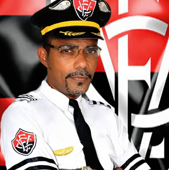 Sinho, torcedor-símbolo do Vitória Foto: Redes sociais
