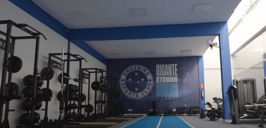 Cruzeiro inaugura melhorias na Toca da Raposa 2 (Foto: Reprodução YouTube/Cruzeiro)