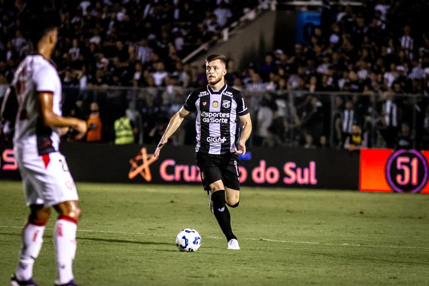 Partida entre Ceará e Vitória, pelo Brasileirão 2025 (Foto: Gabriel Silva/Ceará SC)