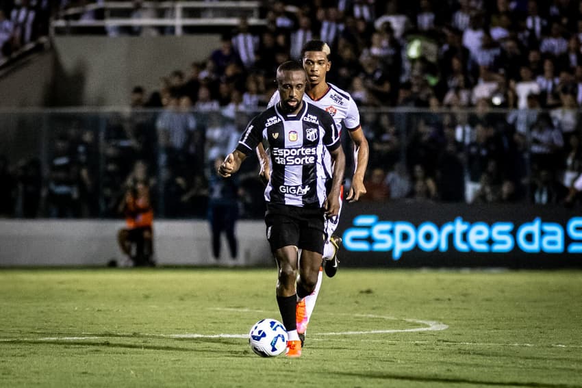 Partida entre Ceará e Vitória, pelo Brasileirão 2025 (Foto: Gabriel Silva/Ceará SC)