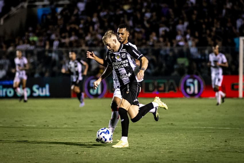 Partida entre Ceará e Vitória, pelo Brasileirão 2025 (Foto: Gabriel Silva/Ceará SC)
