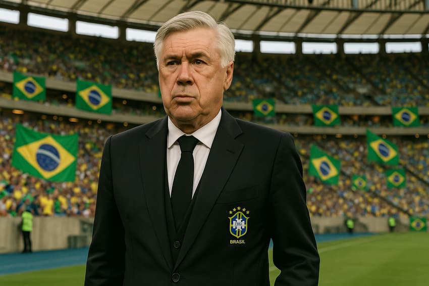CARLO ANCELOTTI - CBF