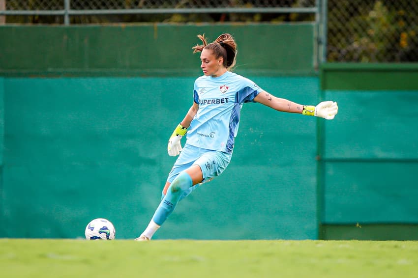 Claudia, do Fluminense, foi convocada para a Seleção Brasileira