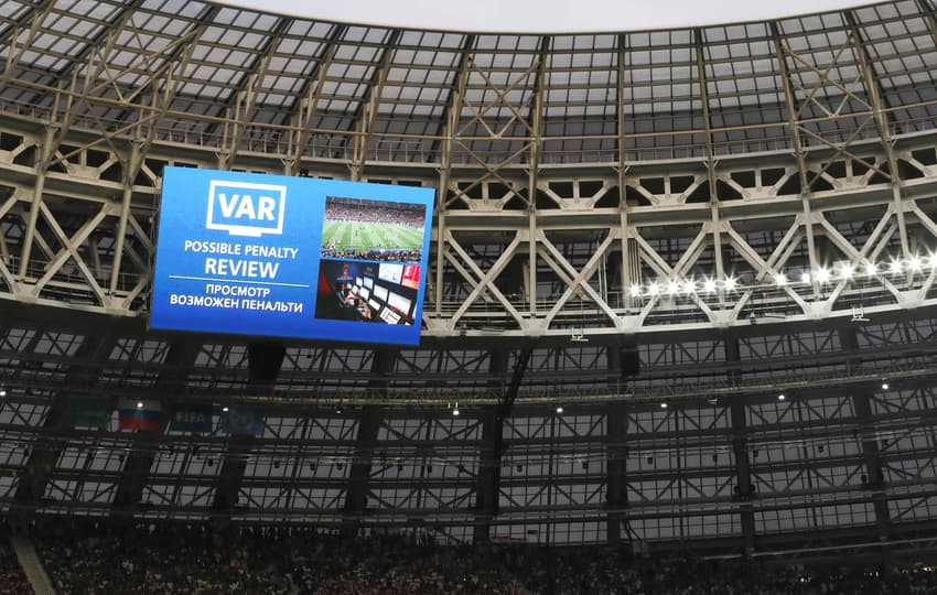 Árbitro de vídeo utilizado na Copa do Mundo de 2018 realizada pela Fifa