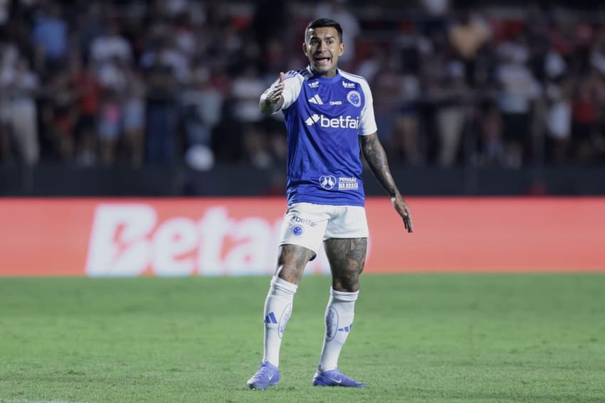 Dudu rescindiu contrato com o Cruzeiro na última sexta-feira (2). (Foto: Marcello Zambrana/AGIF)