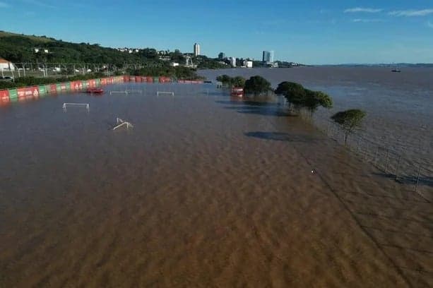 CT Parque Gigante na enchente de 2024