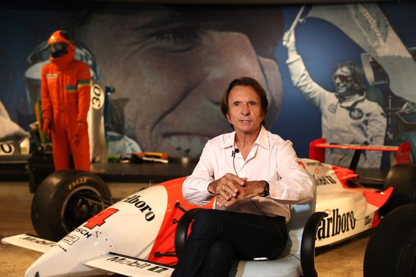 LANCEPRESS! - (Brazil Out) - Sao Paulo -28.04.2014 - Foto de Ari Ferreira/Lancepress! - especial Emerson Fittipaldi - NF: Emerson Fittipaldi durante entrevista