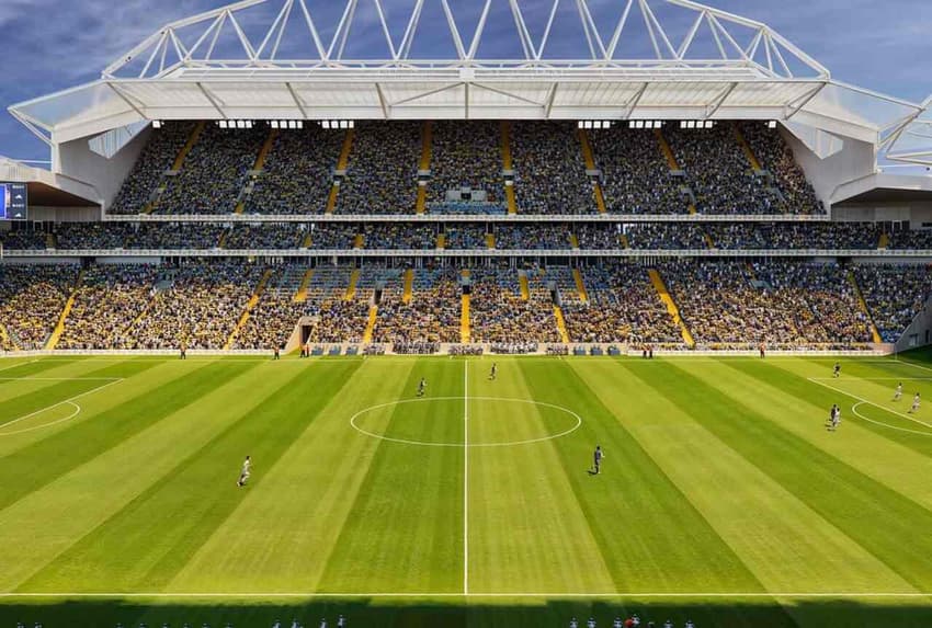 Estádio Leeds United - Projeção