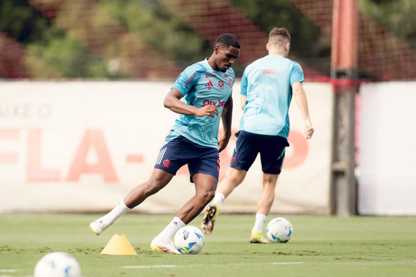 Evertton Araújo Flamengo
