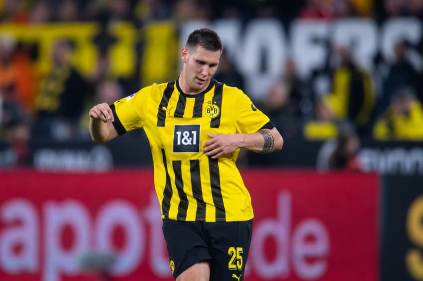 Niklas Sule, zagueiro do Borussia Dortmund