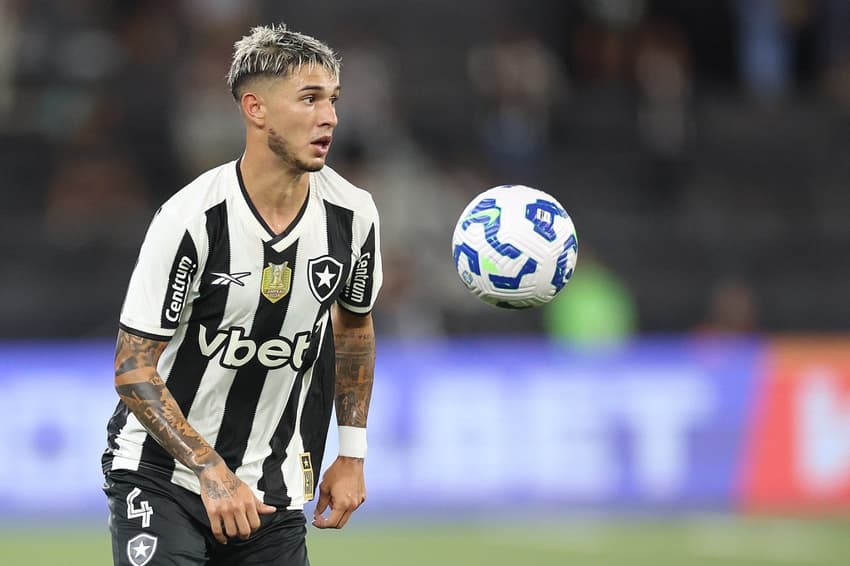 Mateo Ponte em ação na Copa do Brasil (Foto: Vítor Silva/Botafogo)