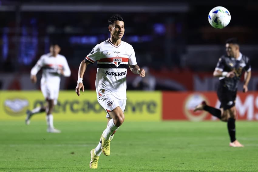 Ferreirinha em São Paulo x Libertad