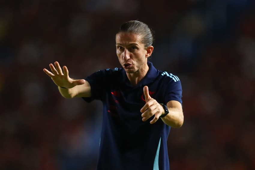Filipe Luís Flamengo escalação