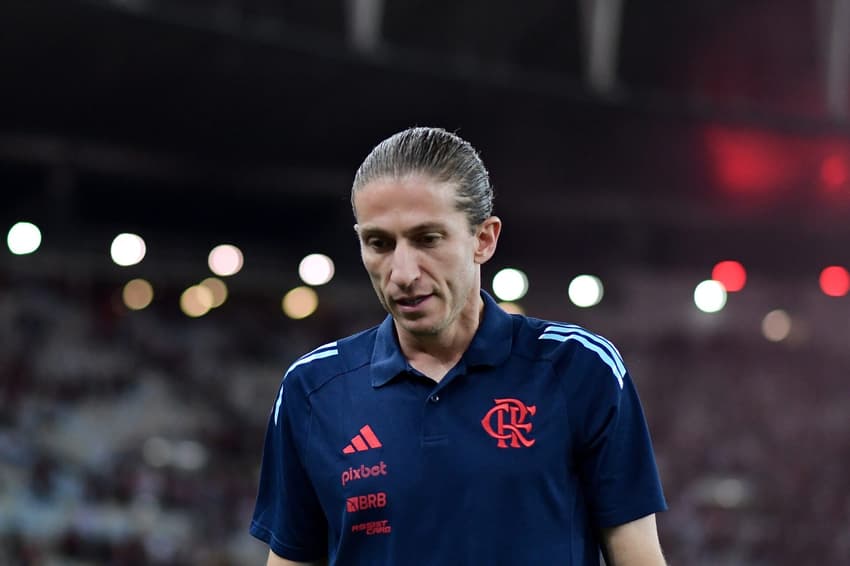 Filipe Luís Flamengo Botafogo-PB