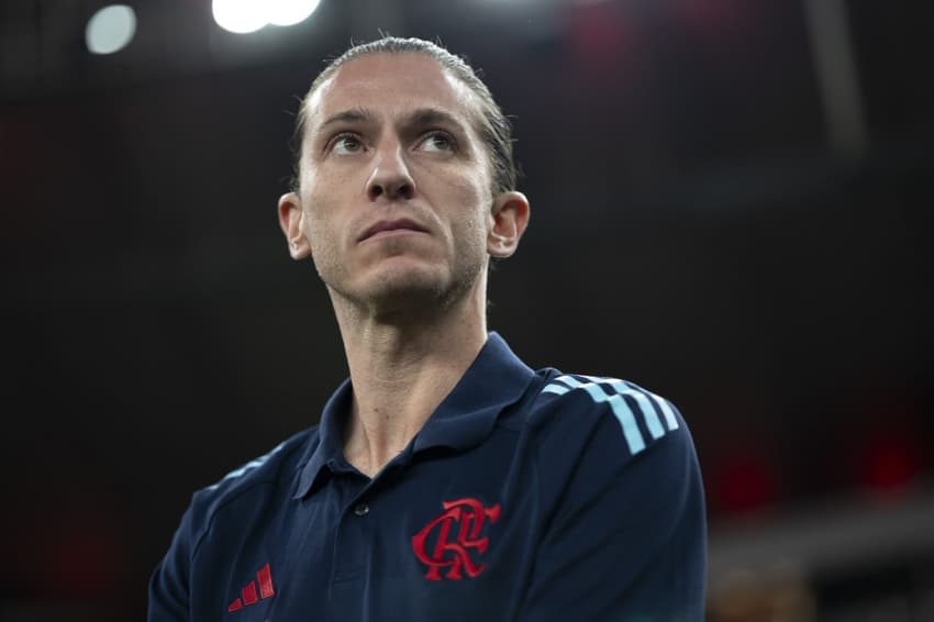 Filipe Luís Flamengo Botafogo-PB
