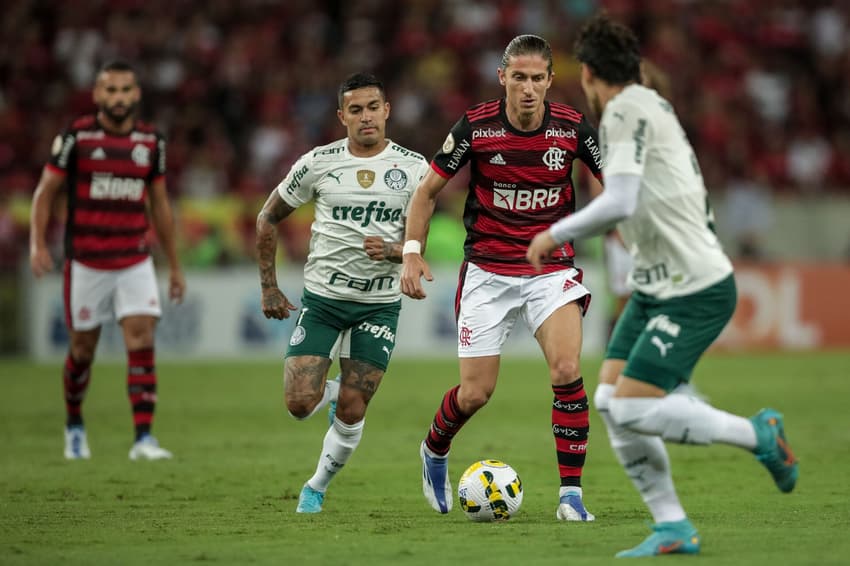 Filipe Luís Flamengo Palmeiras 2022