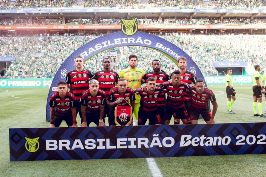 Flamengo x Palmeiras