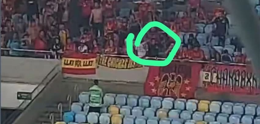 Fluminense Unión Española racismo