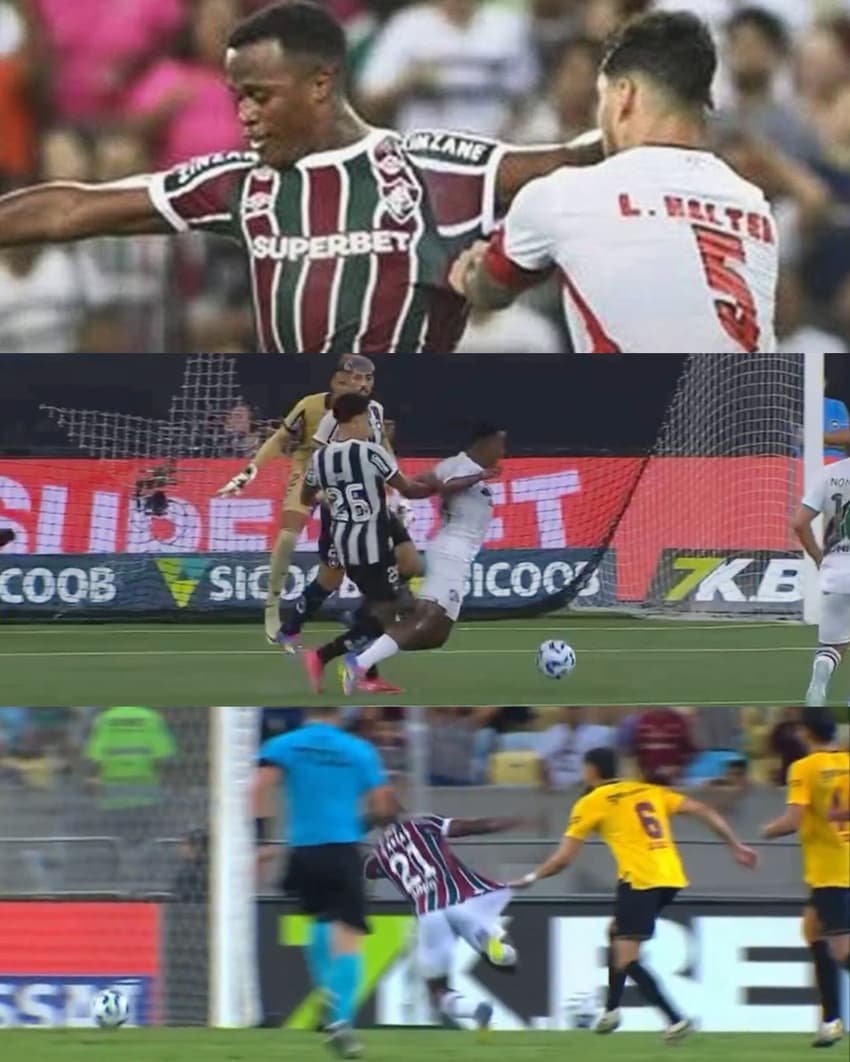 Fluminense emite nota oficial para questionar arbitragem e CBF