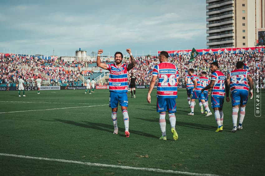 Partida entre Fortaleza e Juventude, pelo Brasileirão 2025 (Foto: Mateus Lotif/Fortaleza EC)