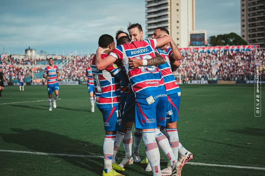 Partida entre Fortaleza e Juventude, pelo Brasileirão 2025 (Foto: Mateus Lotif/Fortaleza EC)