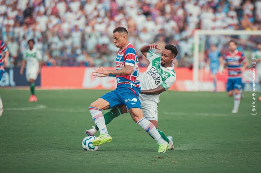Partida entre Fortaleza e Juventude, pelo Brasileirão 2025 (Foto: Mateus Lotif/Fortaleza EC)