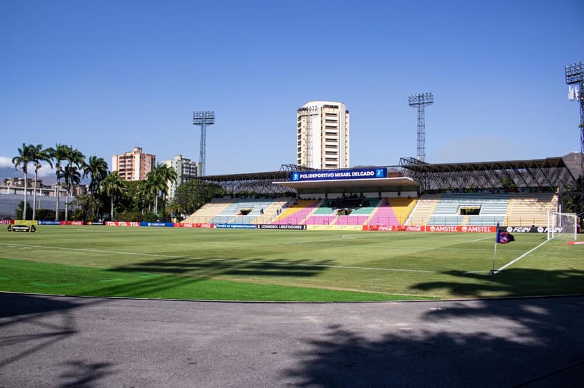 Estádio Misael Delgado