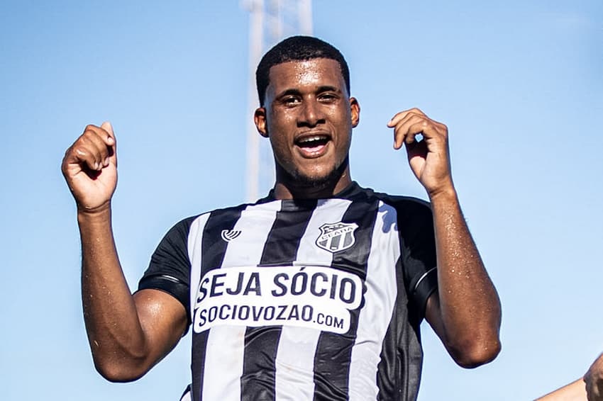 Gabriel Amaral, jogador da base do Ceará (Foto: Gabriel Silva/Ceará SC)