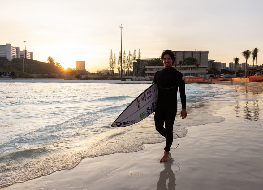 Gabriel Medina, tricampeão mundial de surfe (Foto: Divulgação)