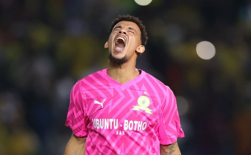 Ronwen Williams, goleiro do Mamelodi Sundowns, vai enfrentar o Fluminense no Mundial