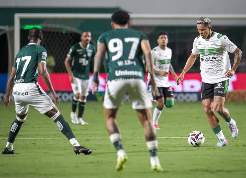Goiás x Coritiba (foto: JP Pacheco | Coritiba)