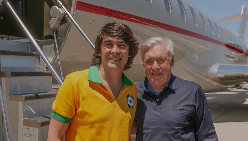 Carlo Ancelotti - Seleção Brasileira