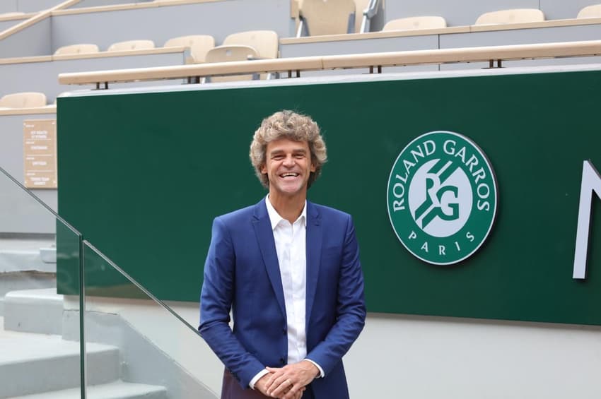 Guga Kuerten, tricampeão de Roland Garros (Divulgação)