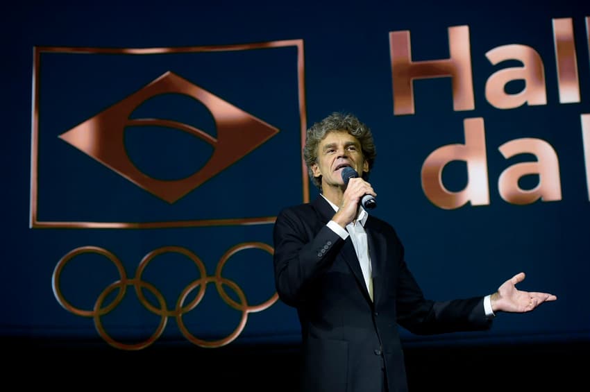 Guga Kuerten discursa no Hall da Fama